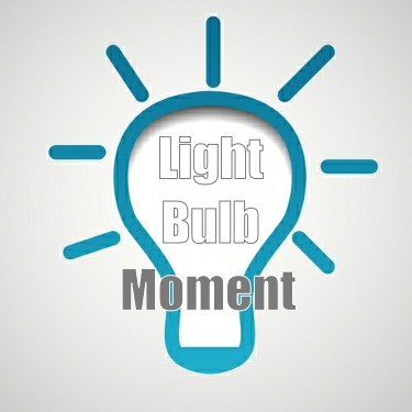 Weight Loss Light Bulb Moment